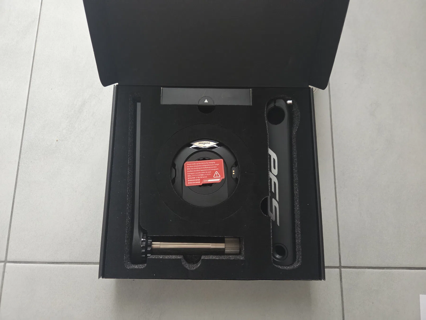 magene vermogensmeter