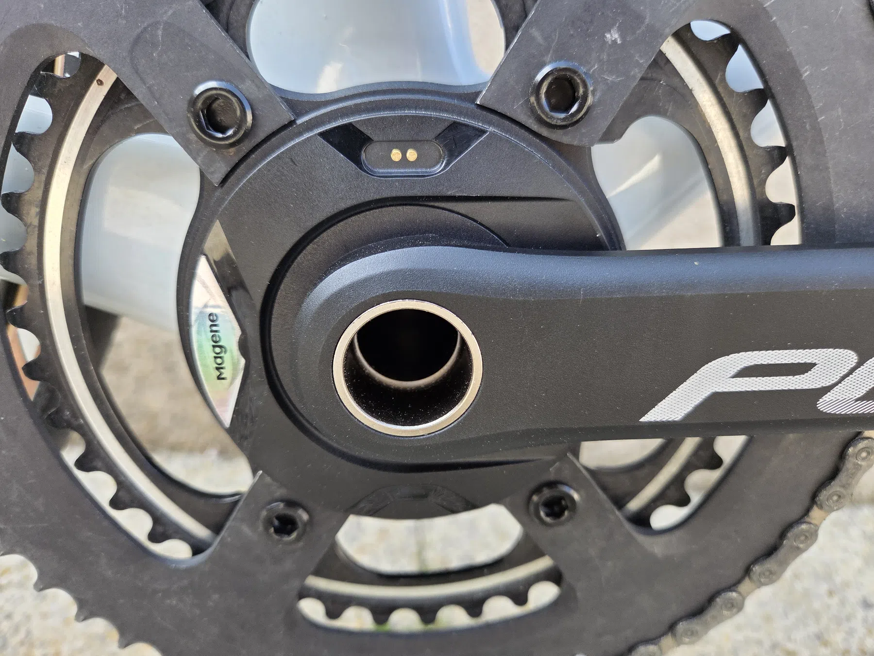 magene vermogensmeter