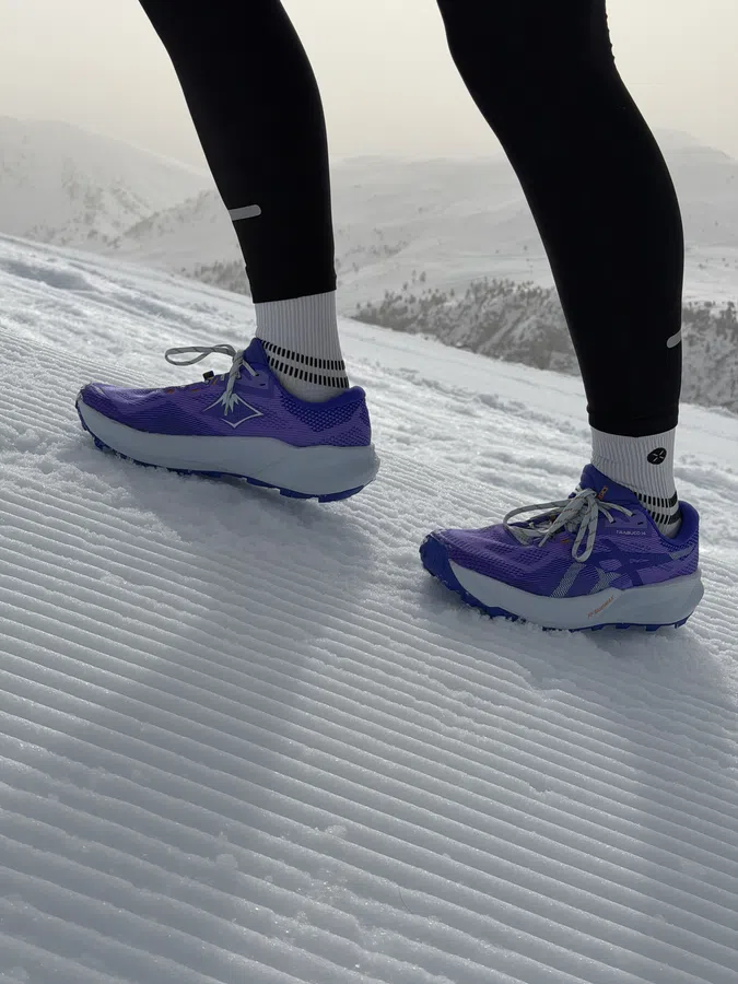Snow trail