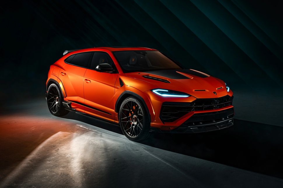 Lamborghini Urus SE Urban Automotive