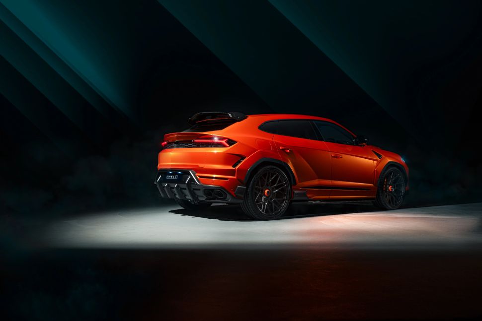 Lamborghini Urus SE Urban Automotive
