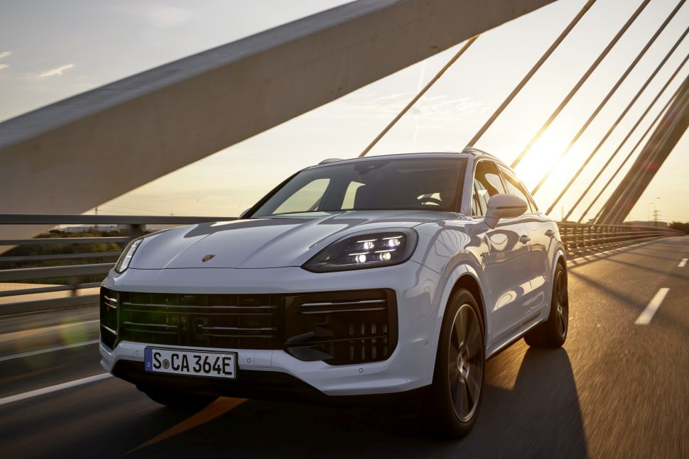 Porsche Cayenne (E3)