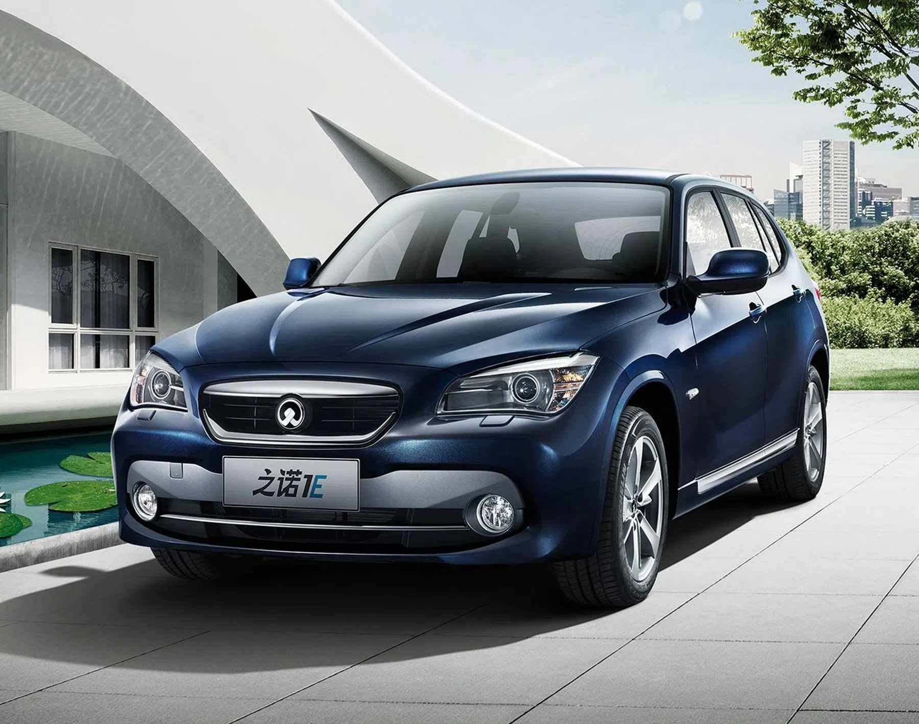 BMW-Brilliance Zinoro 1E