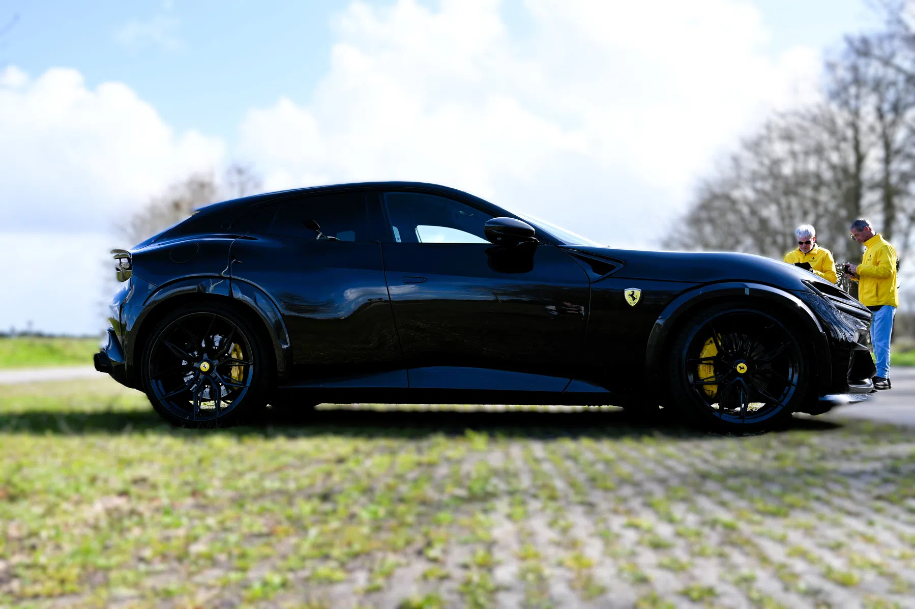 Ferrari Purosangue