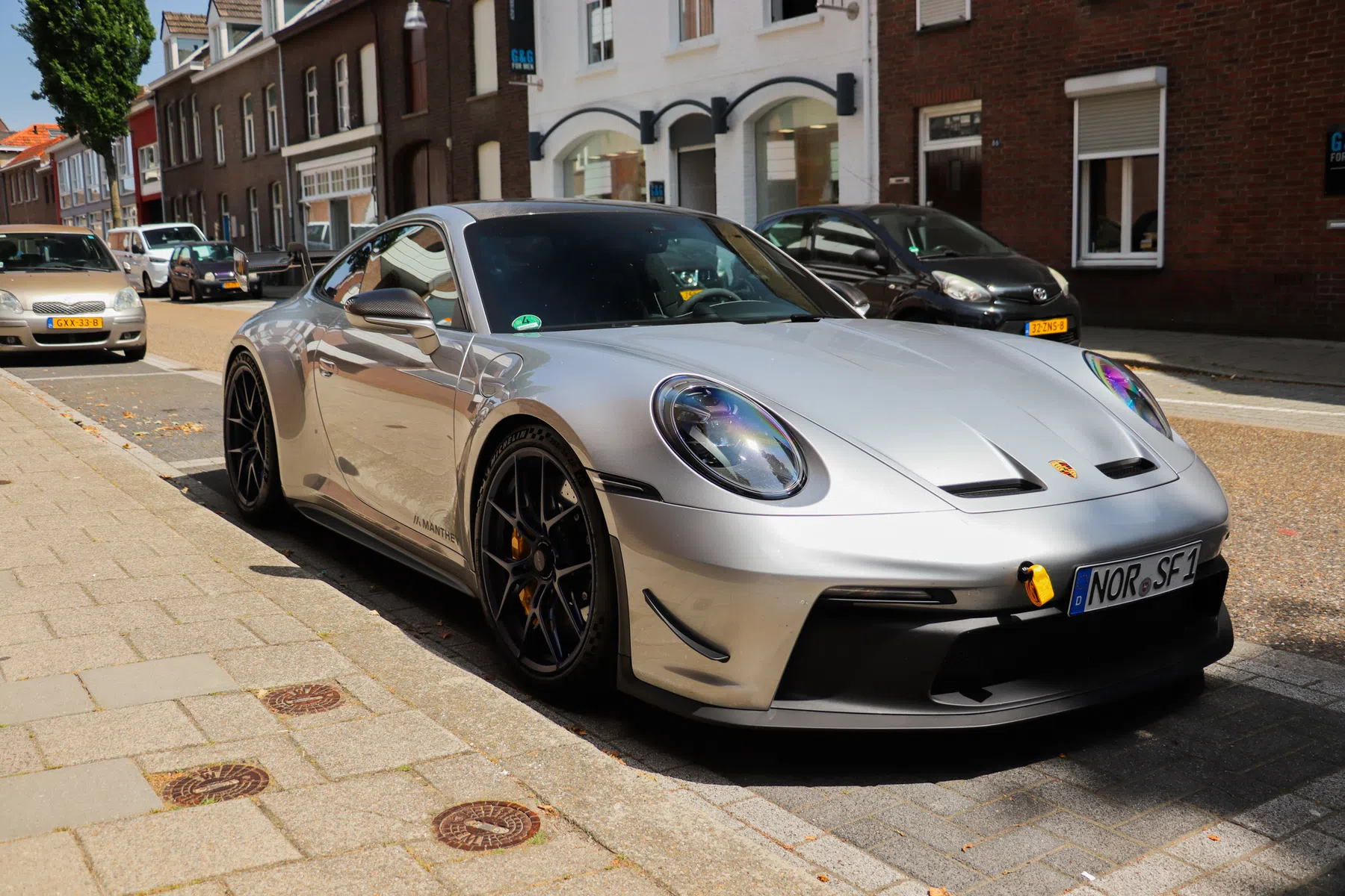 Porsche 992 GT3 MkI Manthey Racing