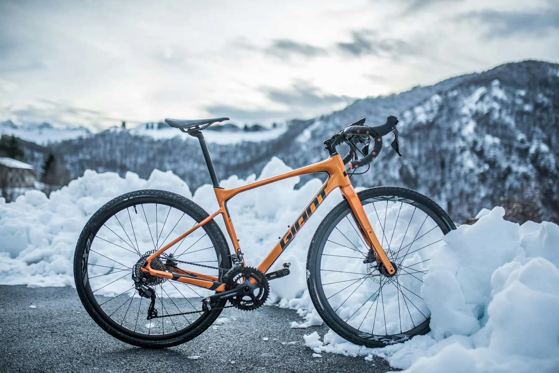 sloping Giant frame