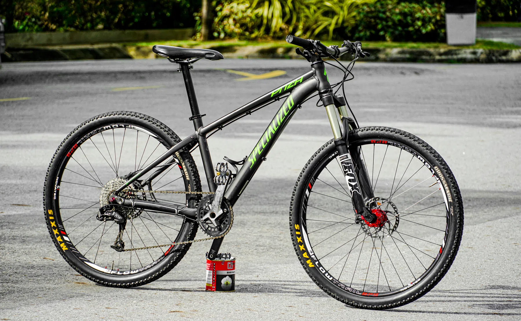 mtb sloping