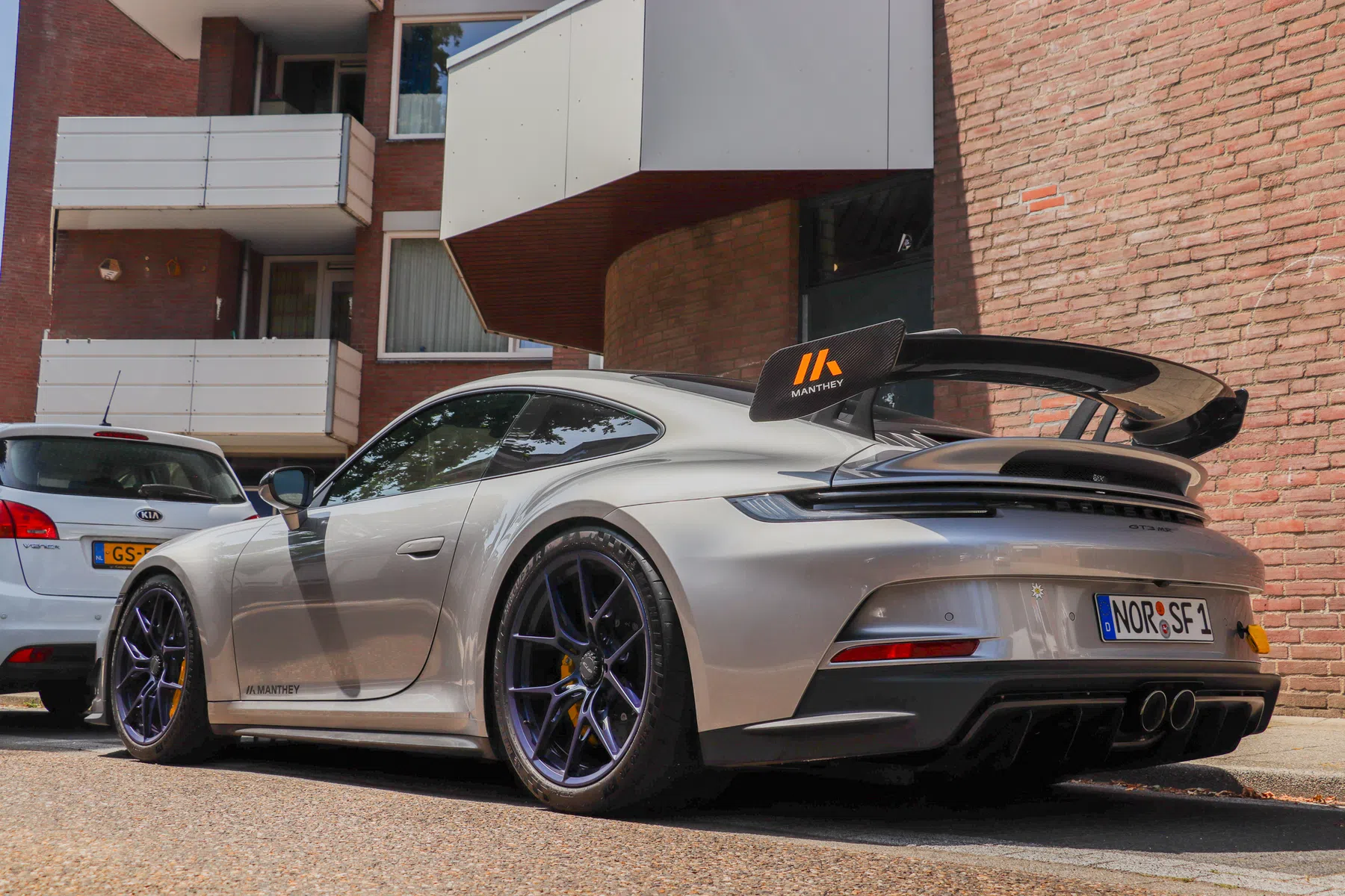 Porsche 992 GT3 MkI Manthey Racing