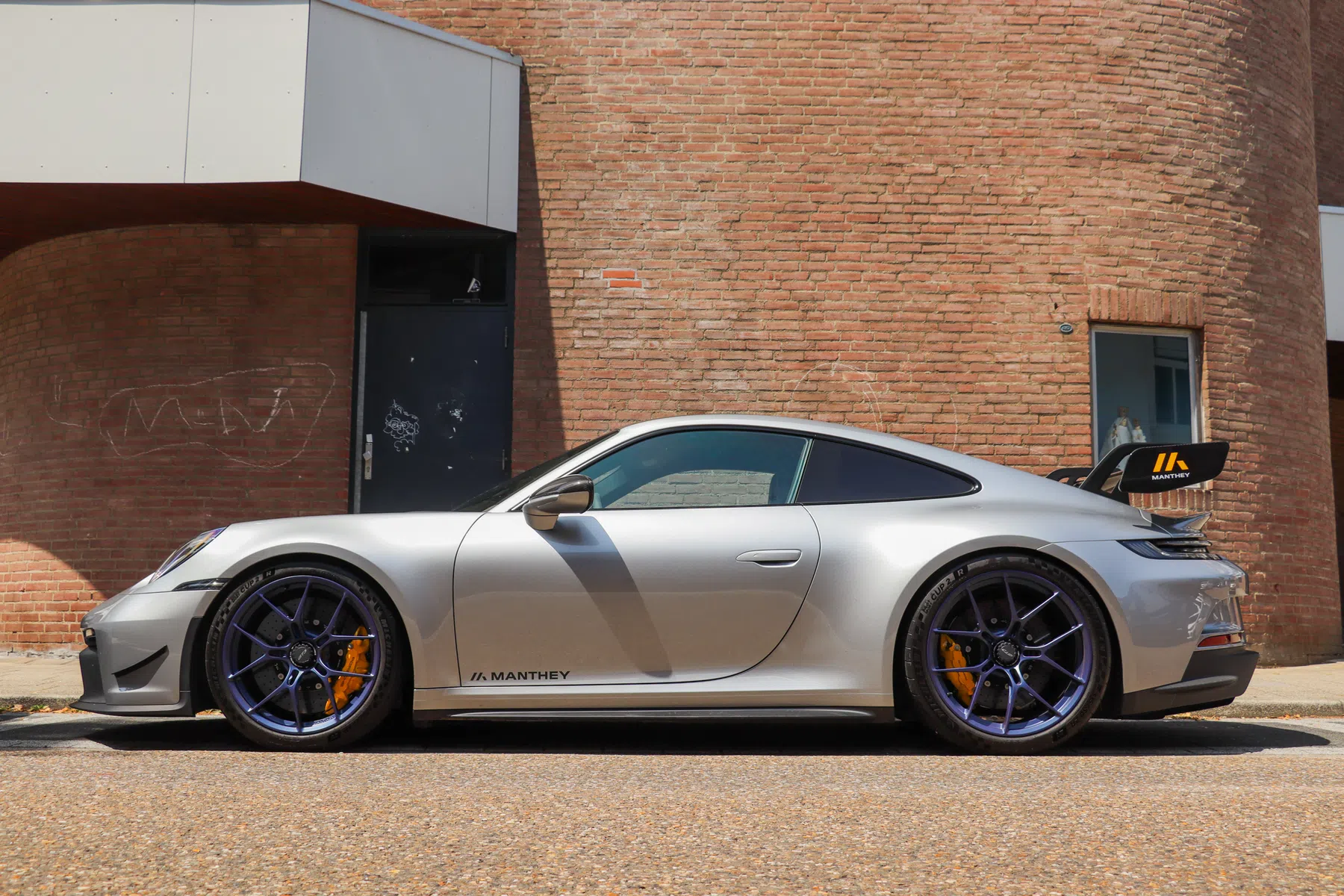 Porsche 992 GT3 MkI Manthey Racing