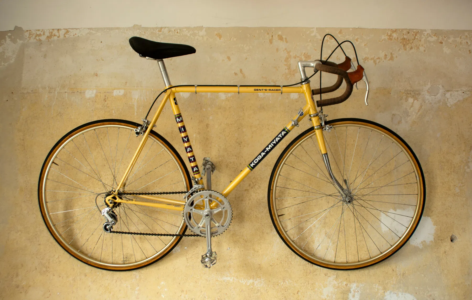 old cycling frame