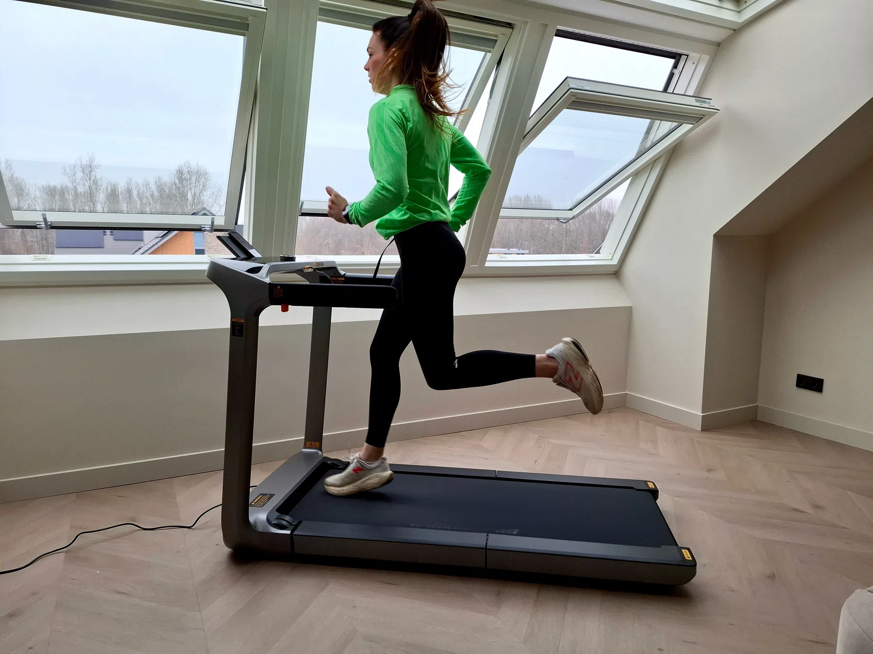 KingSmith WalkingPad X218 getest op de zolder van Liselot