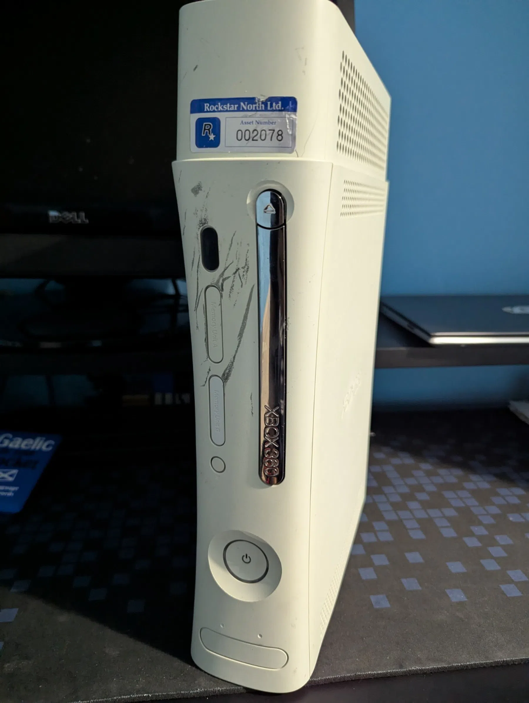 De bewuste devkit van Rockstar North.