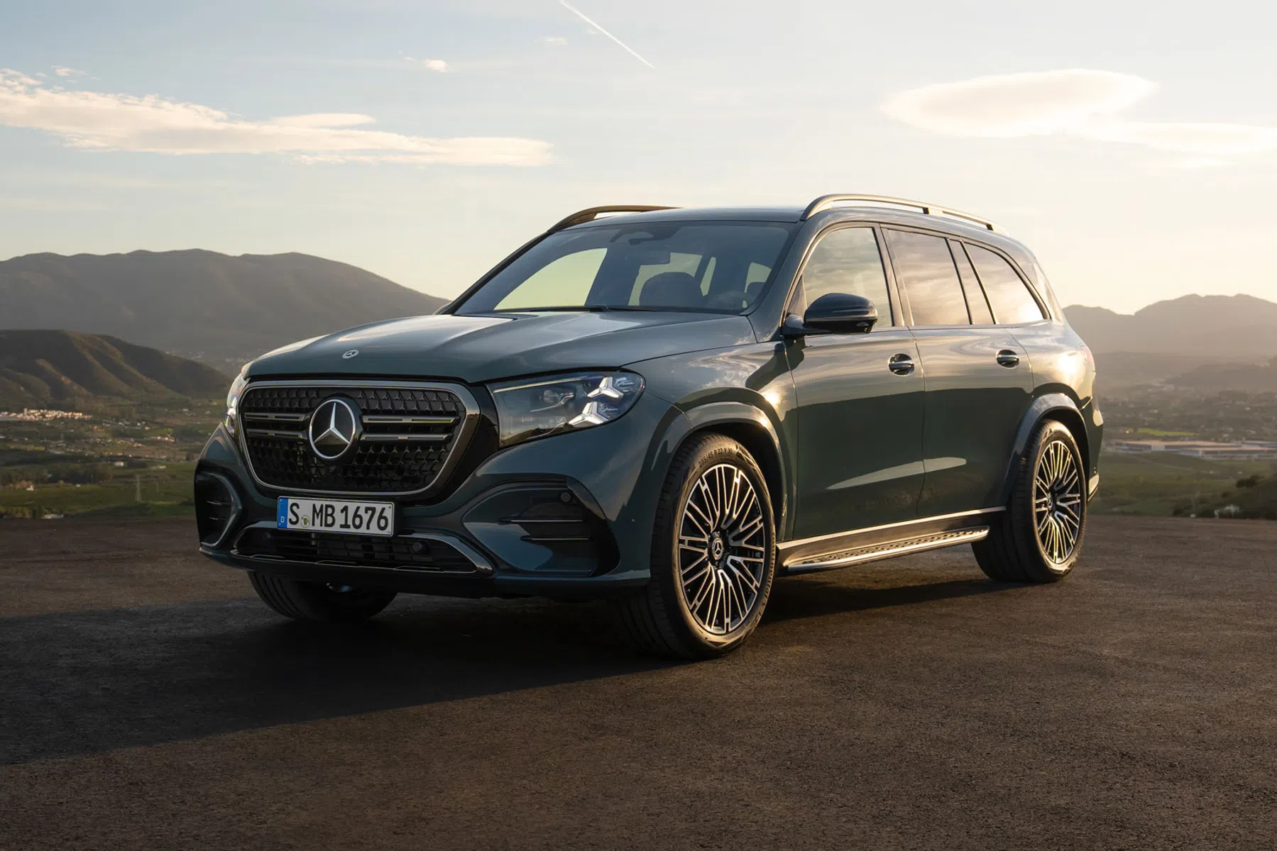 Mercedes GLS 2026