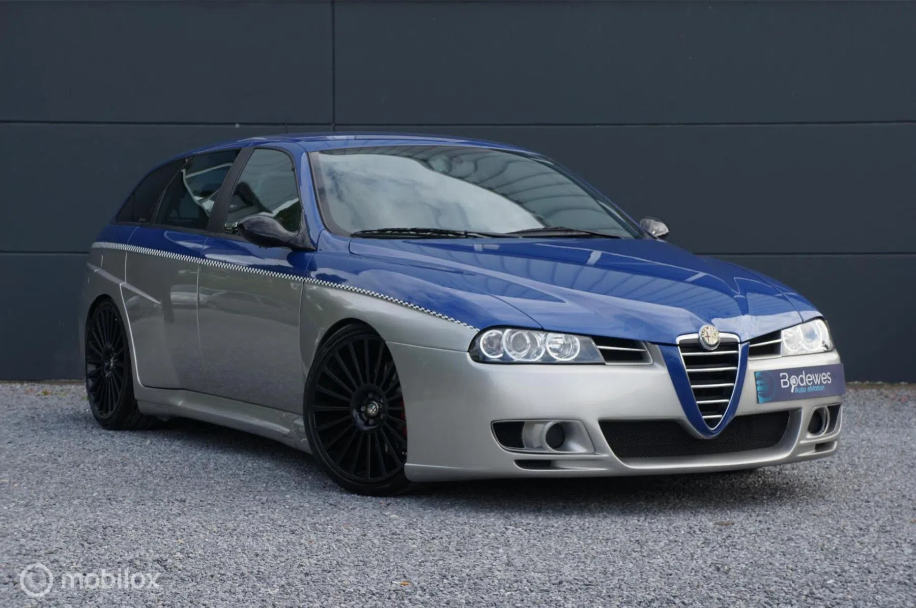 Bijzondere Alfa Romeo 156 GTA SW Op Marktplaats Is Een Unieke Kans Alfa Romeo 156 Sw Gta Autodelta 002 