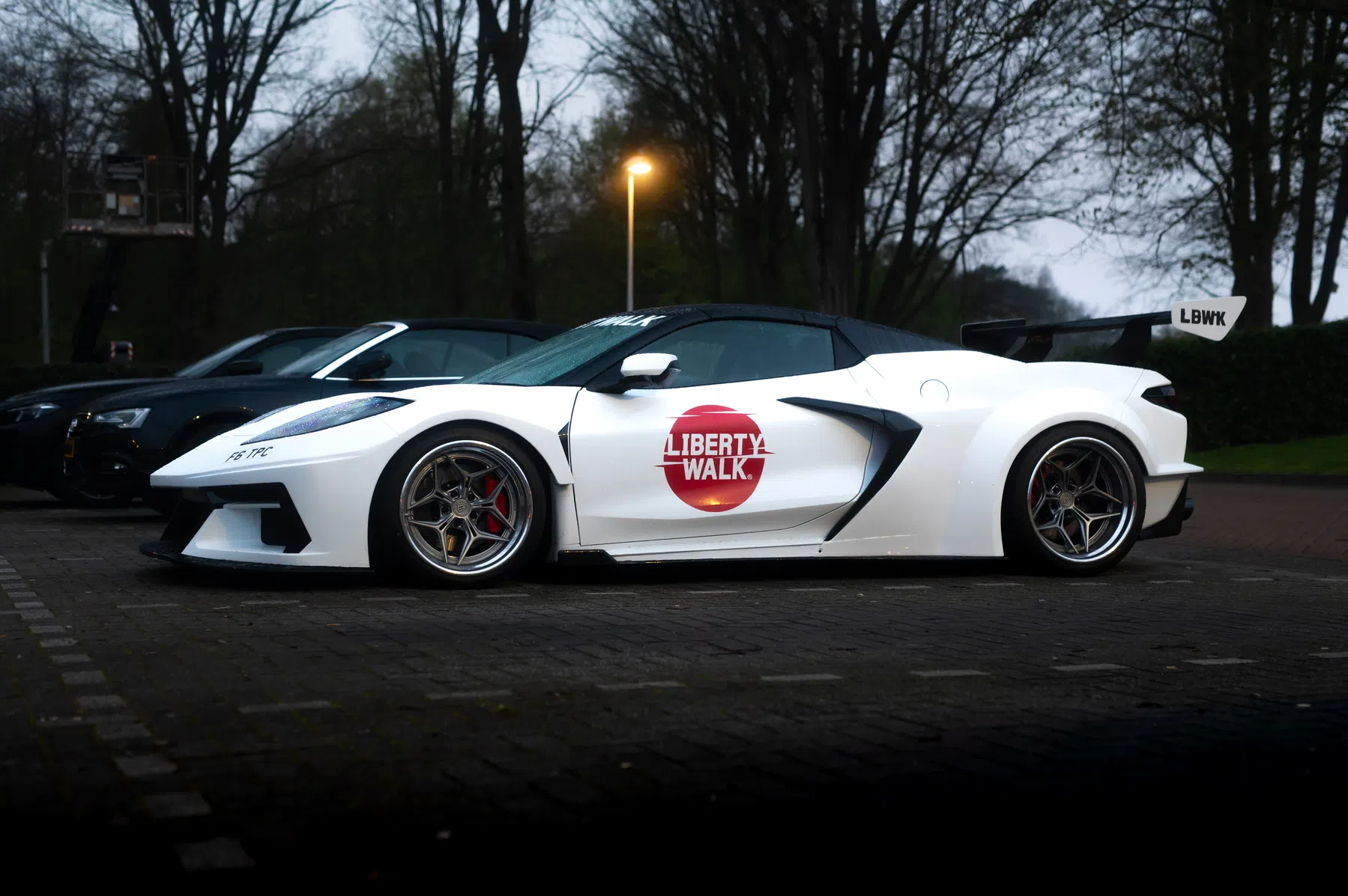 Chevrolet Corvette C8 LBWK