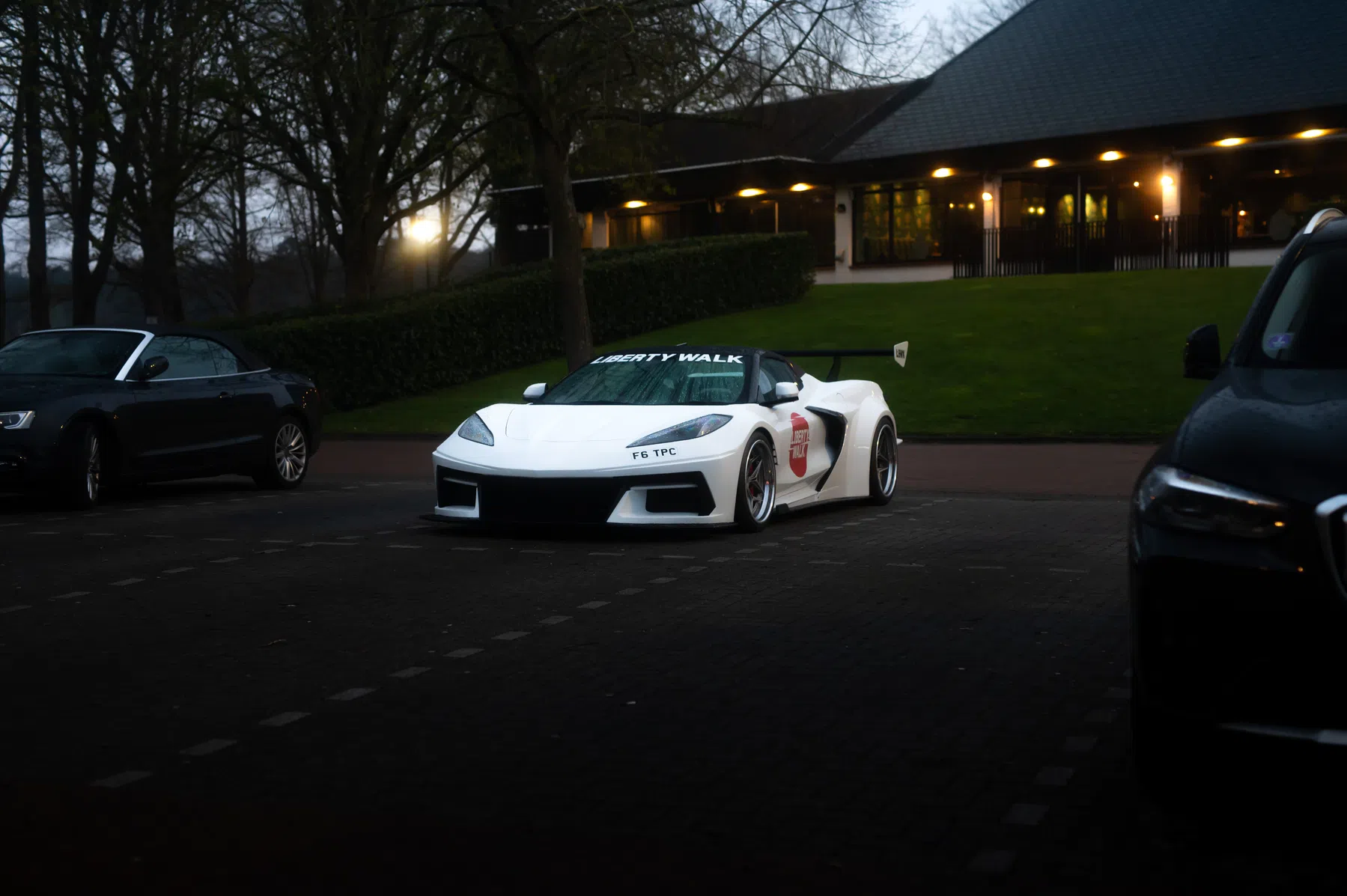 Chevrolet Corvette C8 LBWK