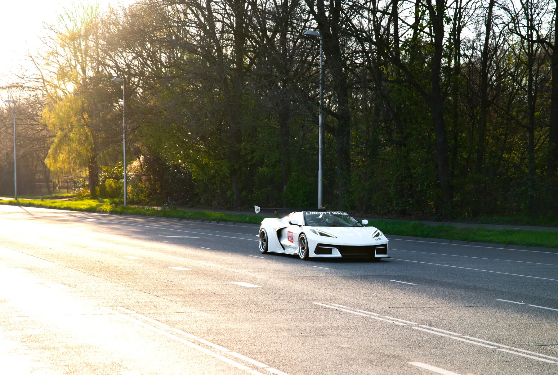 Chevrolet Corvette C8 LBWK