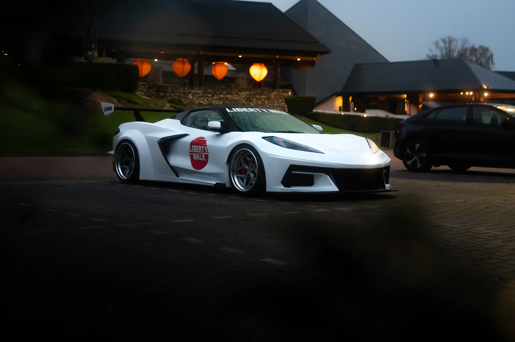 Chevrolet Corvette C8 LBWK