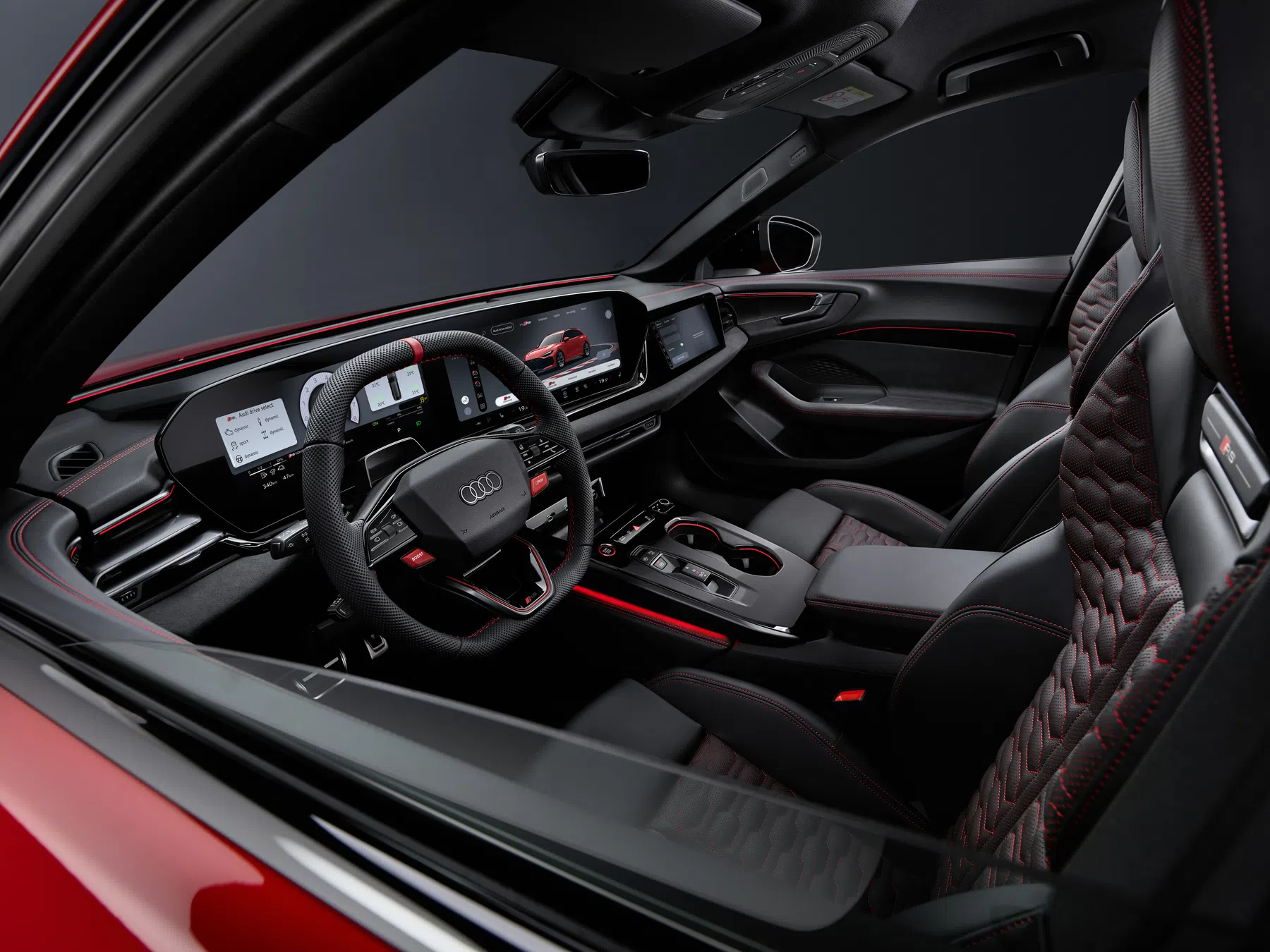 Interieur Audi RS5