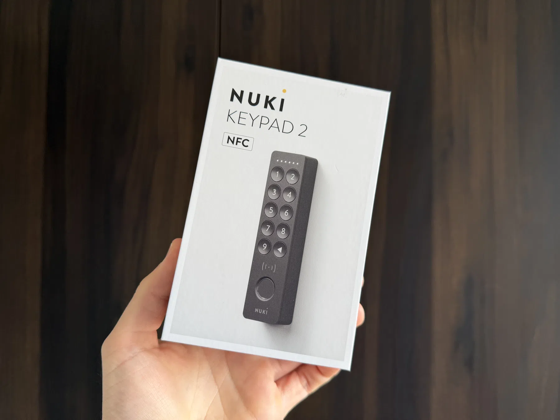 Nuki Keypad 2 NFC