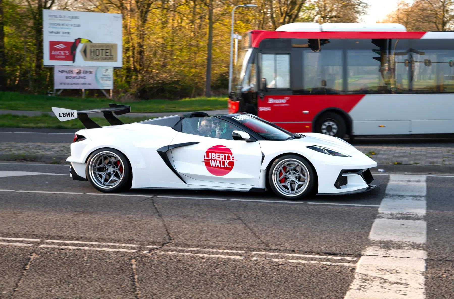 Chevrolet Corvette C8 LBWK