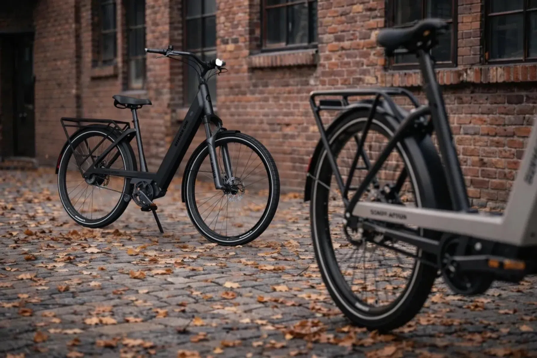 Zonder rek lijkt het een hele normale e-bike.