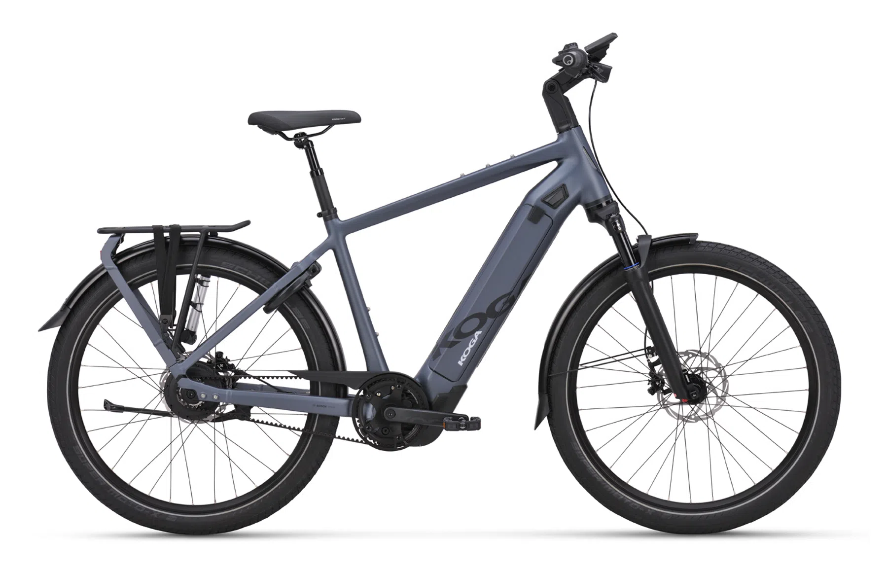 De nieuwe e-bike van Koga