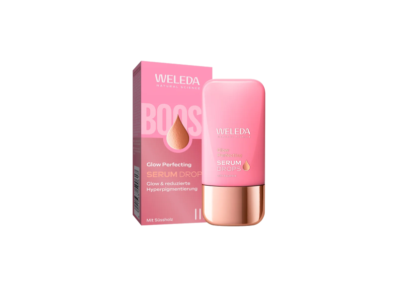 boost serum drops weleda