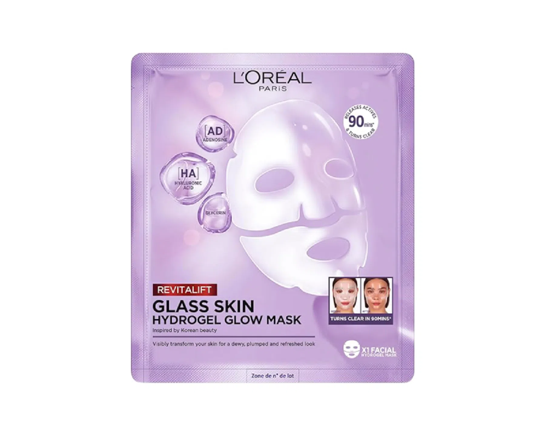 masker glass skin