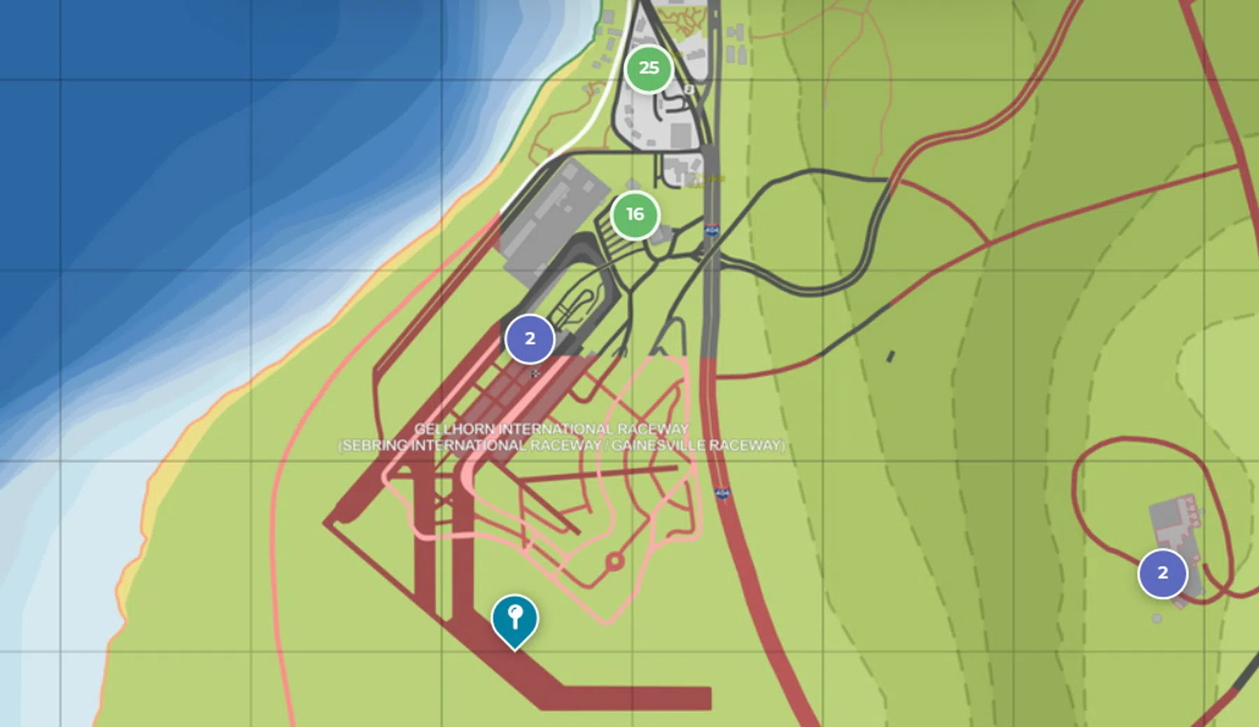 Sebring Raceway in Grand Theft Auto VI