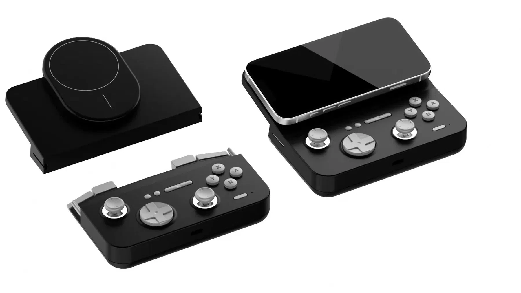 De GameMT E5 Modx met MagSafe-koppeling.