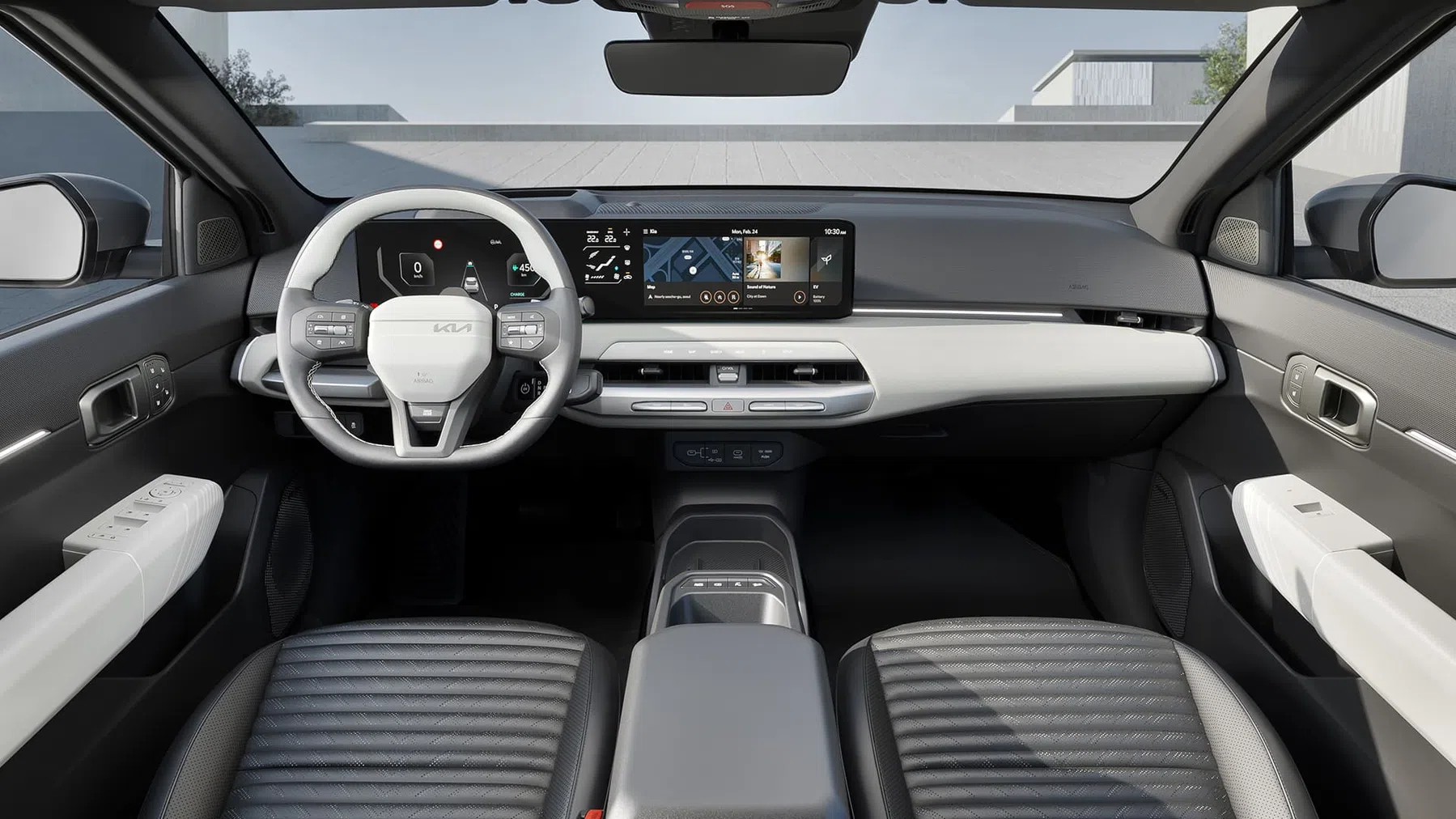 Kia EV4 interieur
