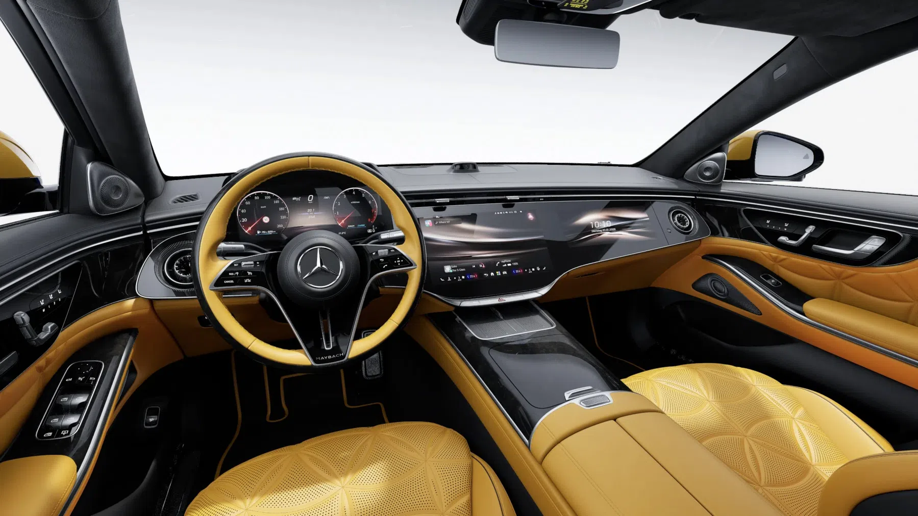 Mercedes-Maybach S-Klasse configurator