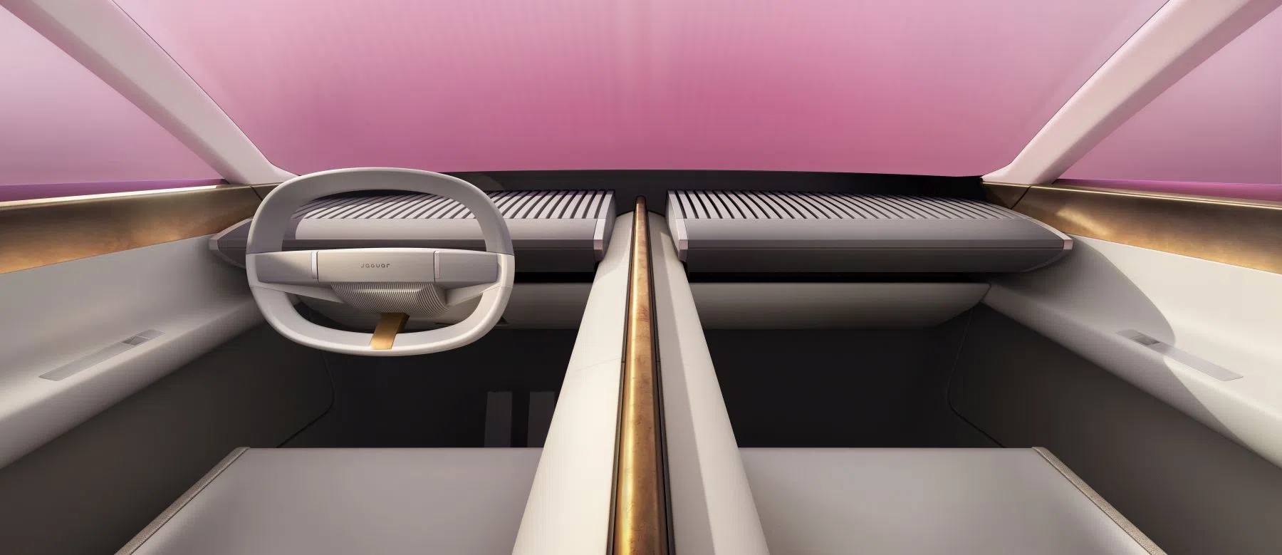 Jaguar Type 00 interieur