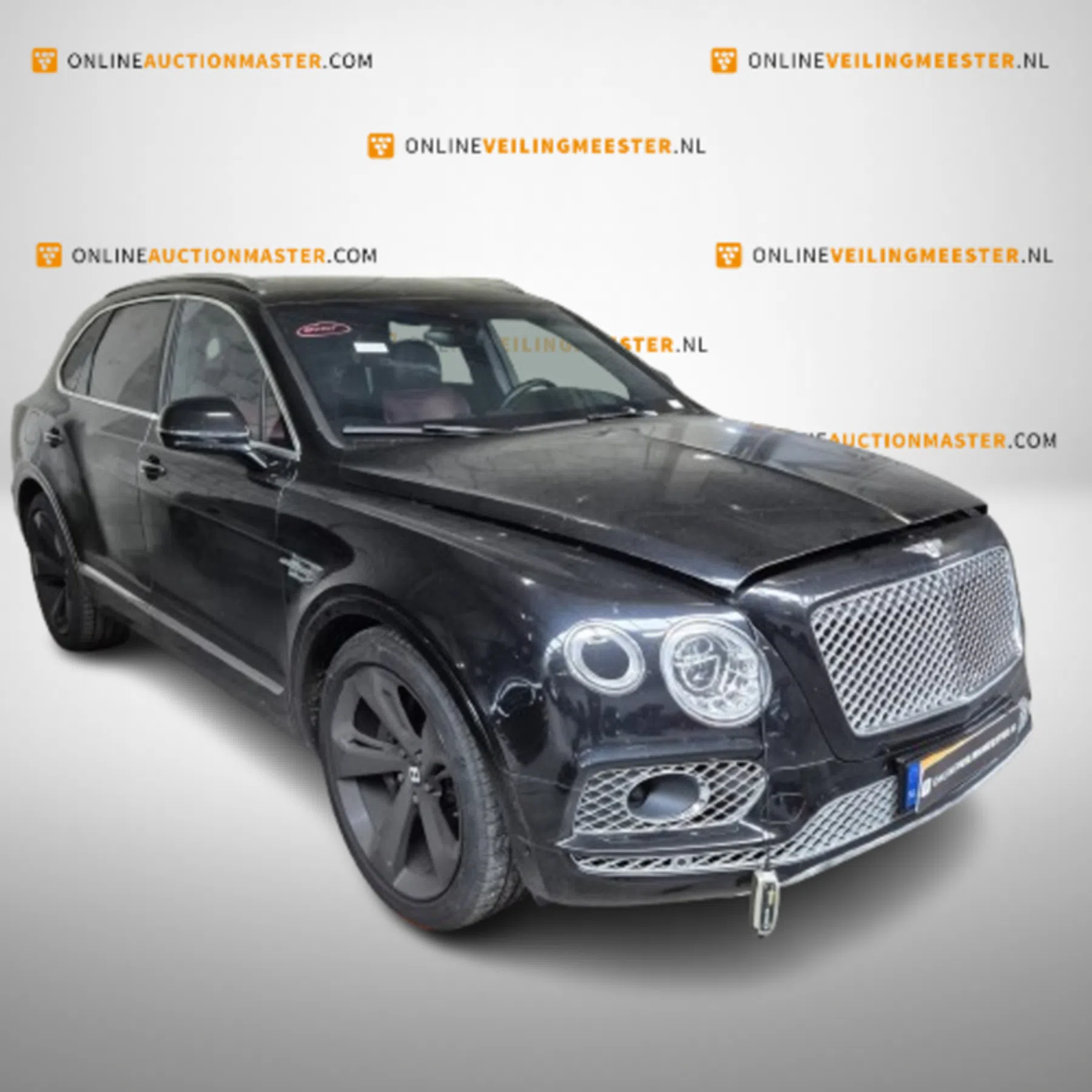 Bentley Bentayga Ali B