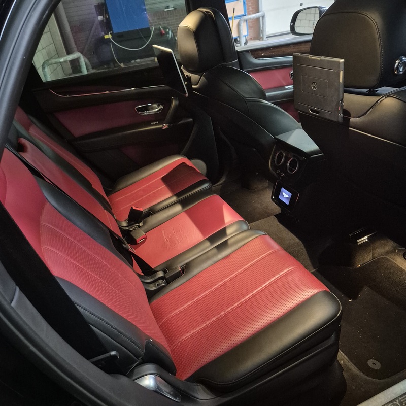 Bentley Bentayga Ali B