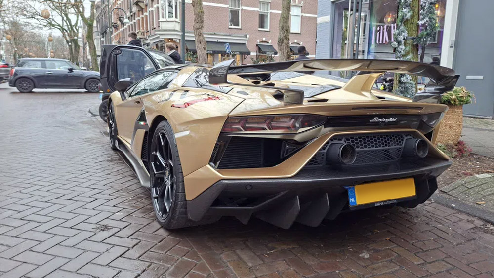 Lamborghini Aventador SVJ