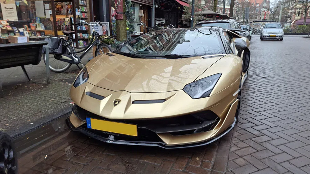 Lamborghini Aventador SVJ