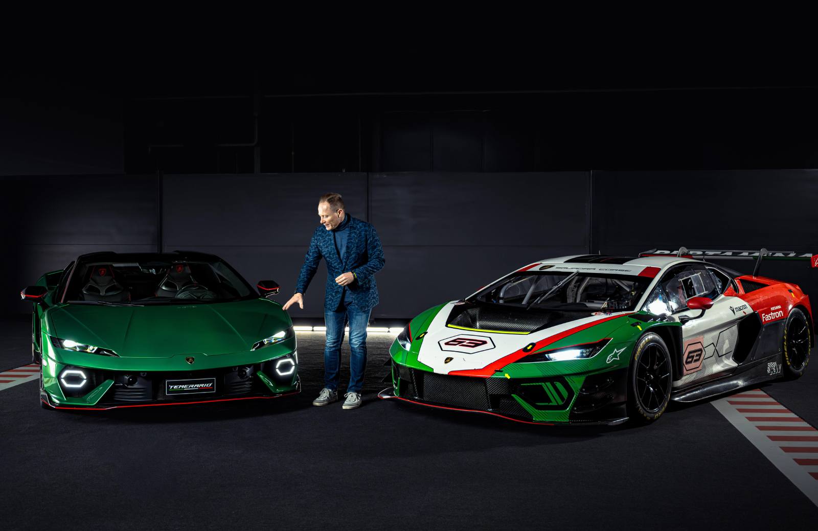 Lamborghini Temerario Mitja Borkert