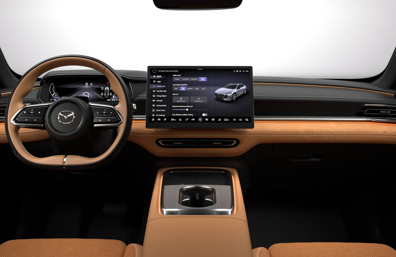 Mazda 6e interieur