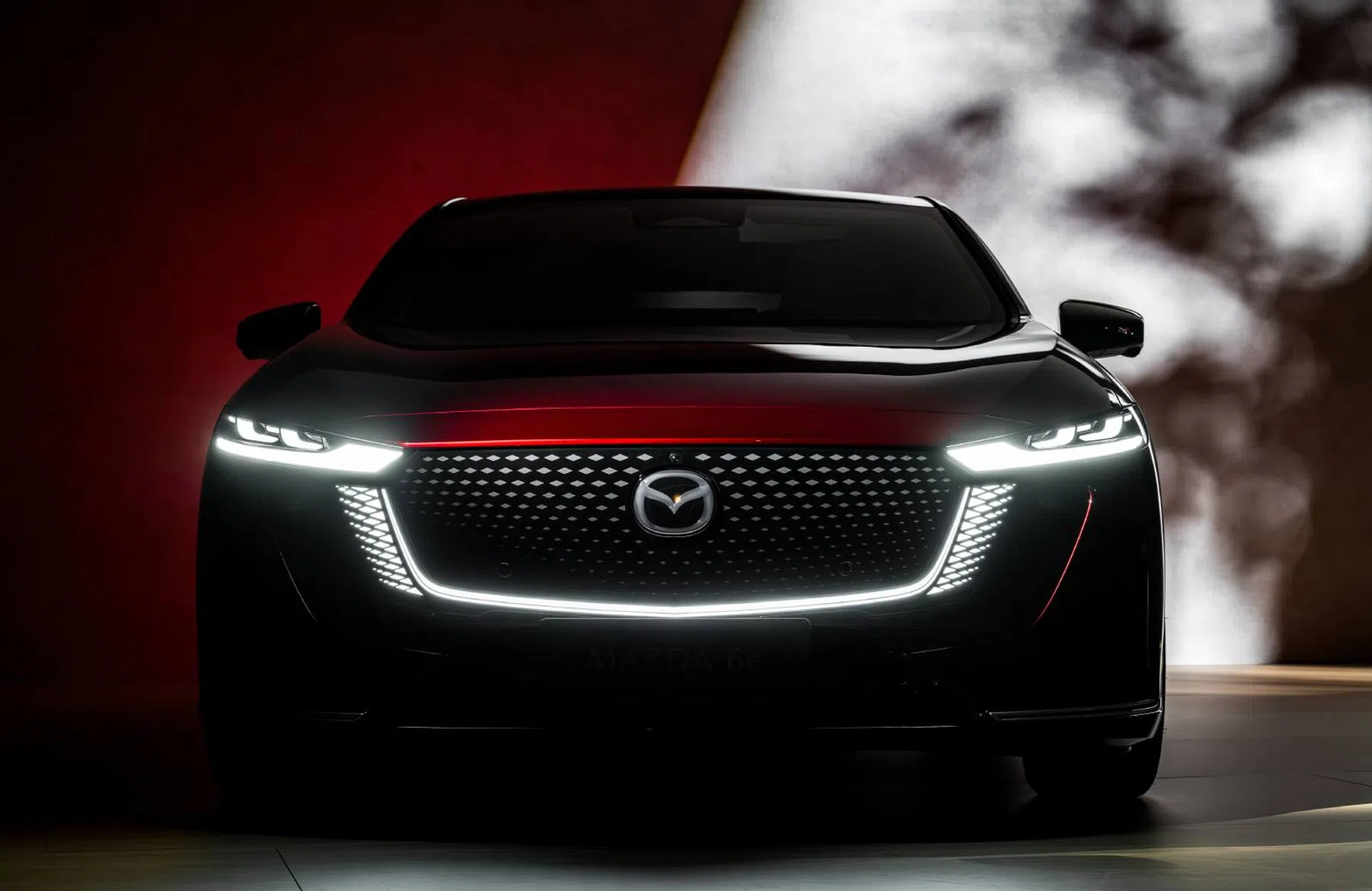 Mazda 6e voorkant