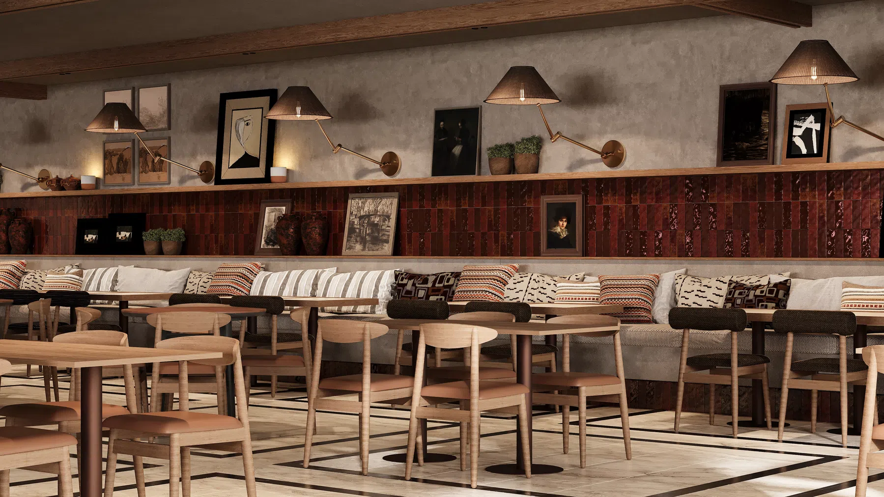 Corendon restaurant