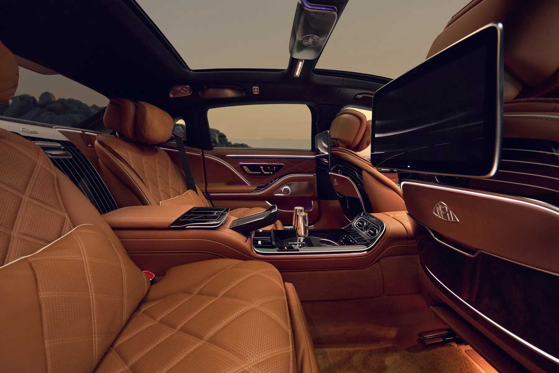 Interieur Mercedes-Maybach S-Klasse