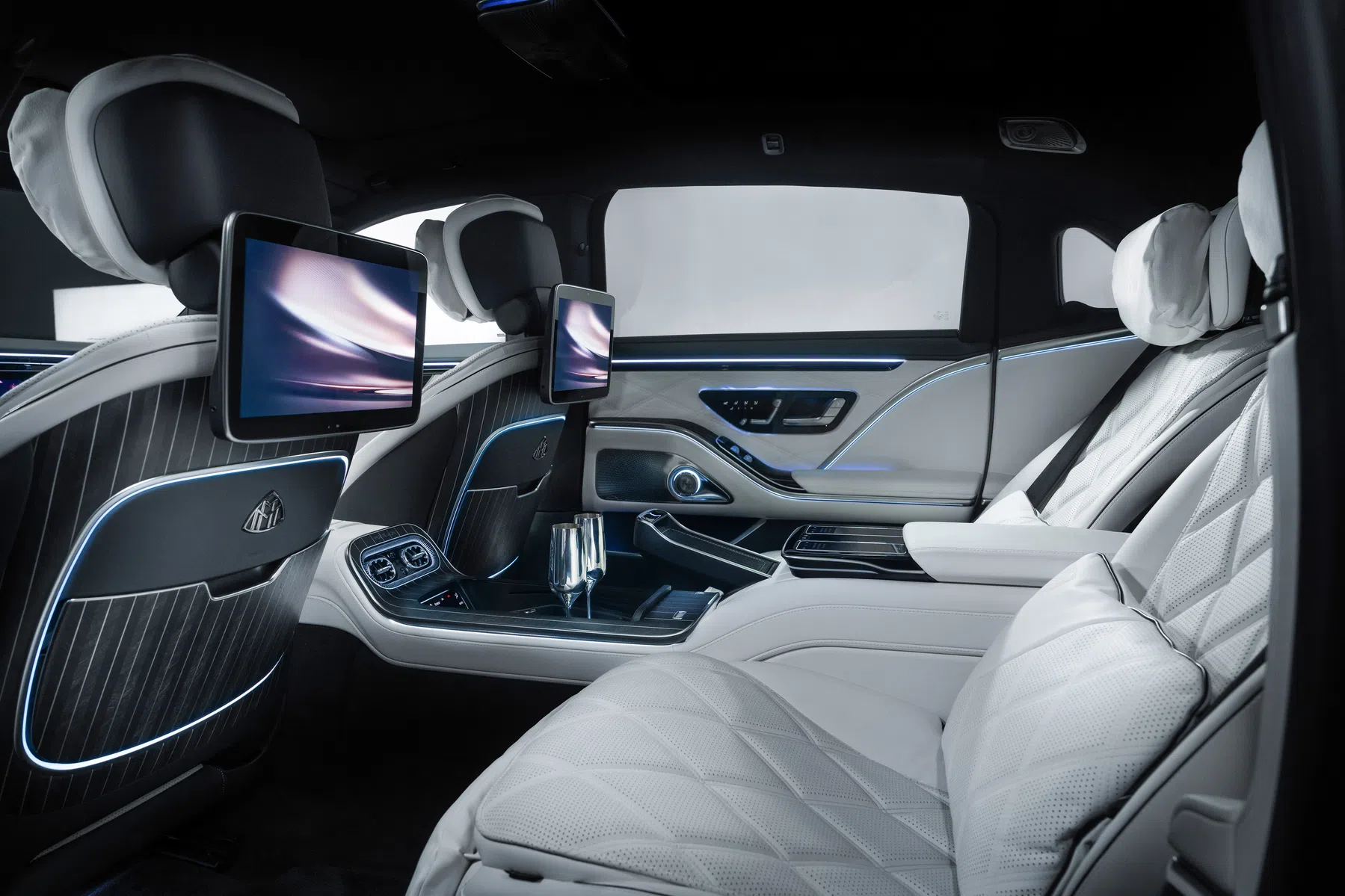 Interieur Mercedes-Maybach S-Klasse