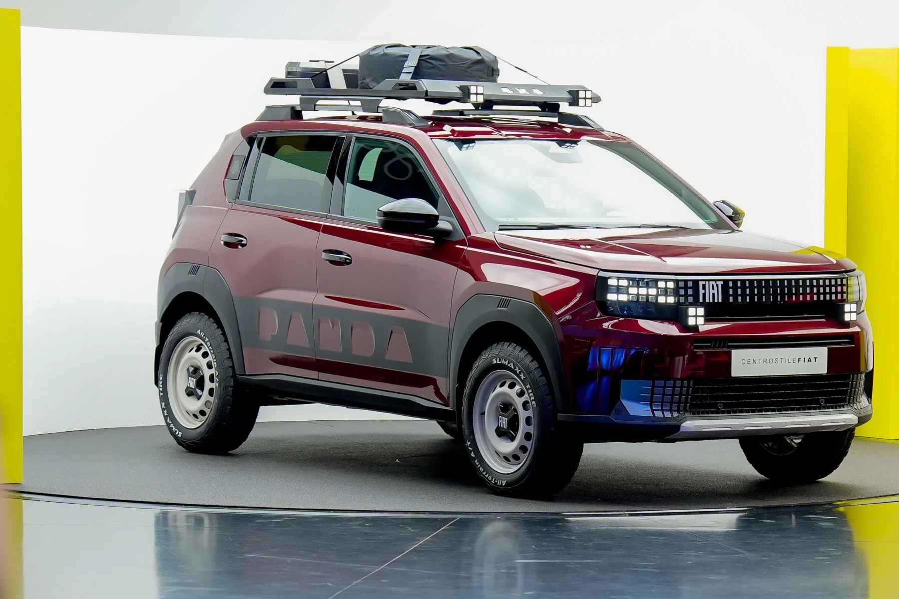 Fiat Panda Manifesto Centro Stile 2026