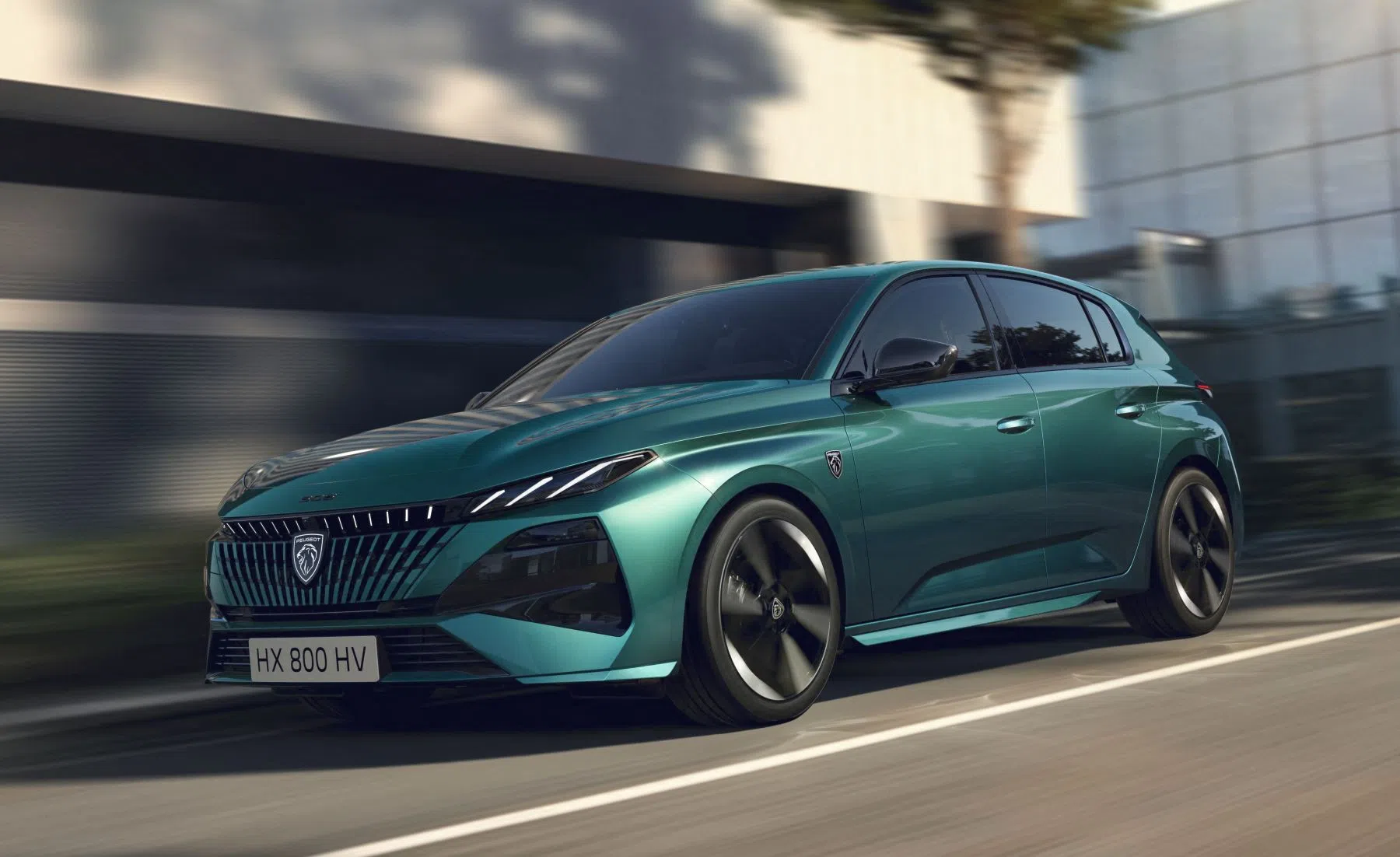 Peugeot e-308 2026