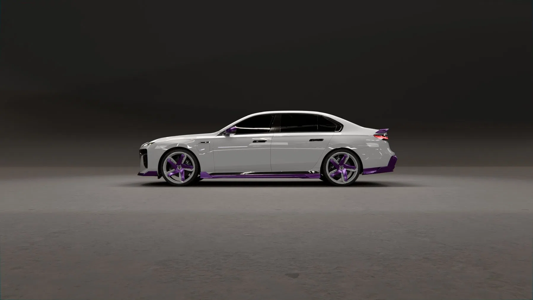 BMW 7 Serie Larte Design