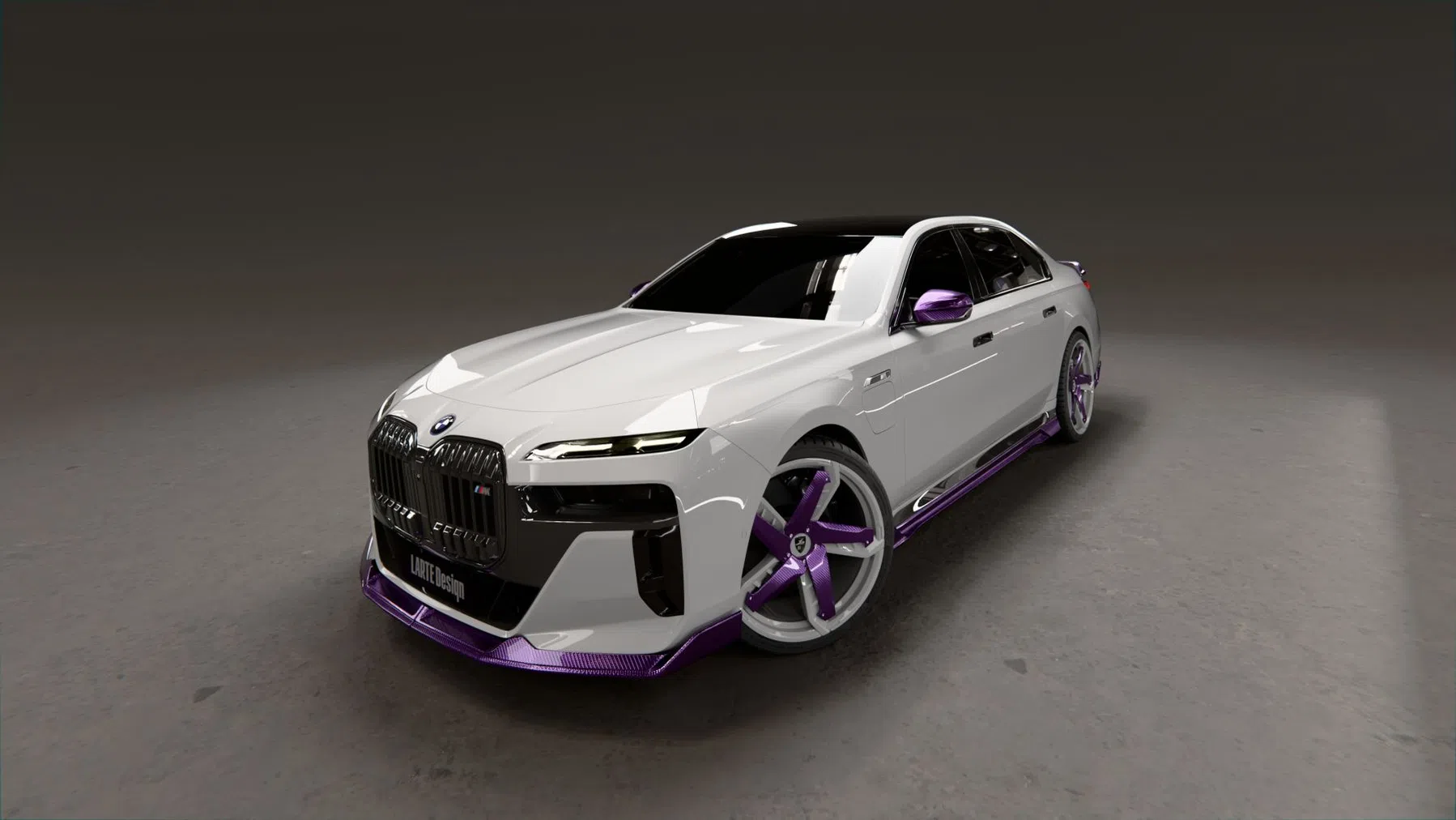 BMW 7 Serie Larte Design