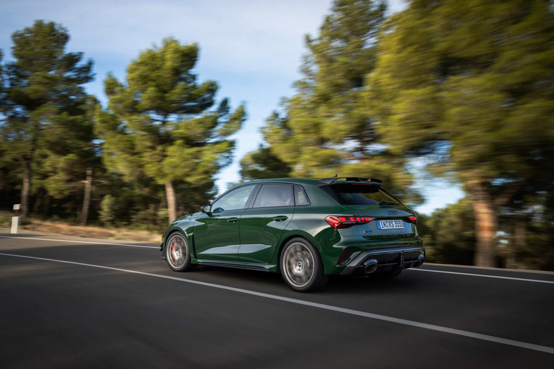 Audi RS3 Competition Limited