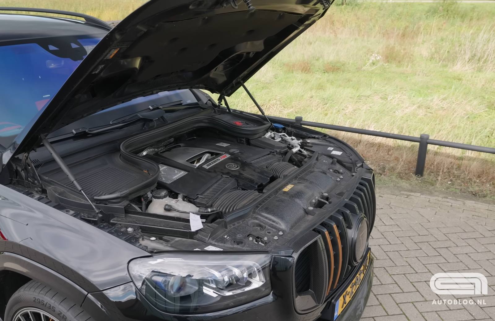 Mercedes-AMG GLS 63 Brabus Mijn Auto